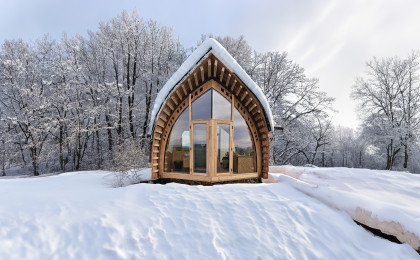 Camping im Chalet – Nachhaltiger Luxus im STROHBOID Mountain Chalet Camping im Chalet – Nachhaltiger Luxus im STROHBOID Mountain Chalet