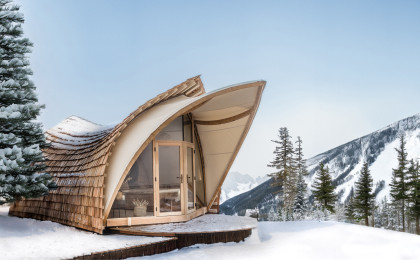 STROHBOID Mountain Chalet – Einzigartiges Design, Nachhaltigkeit und Luxus STROHBOID Mountain Chalet – Einzigartiges Design, Nachhaltigkeit und Luxus