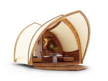 Glamping Outdoor Hotel STROHBOID